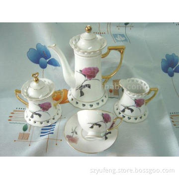 15pcs Porcelain tea set